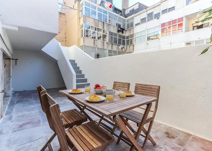 Vita Portucale ! Olaias Design With Terrace