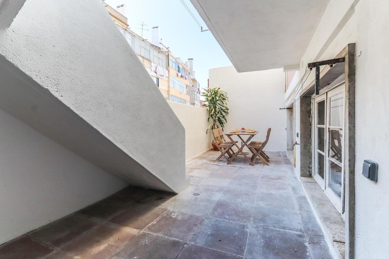 Portucale ! Olaias Design With Terrace * Lisbona